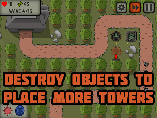 Tactical War: Tower Defenseのおすすめ画像5