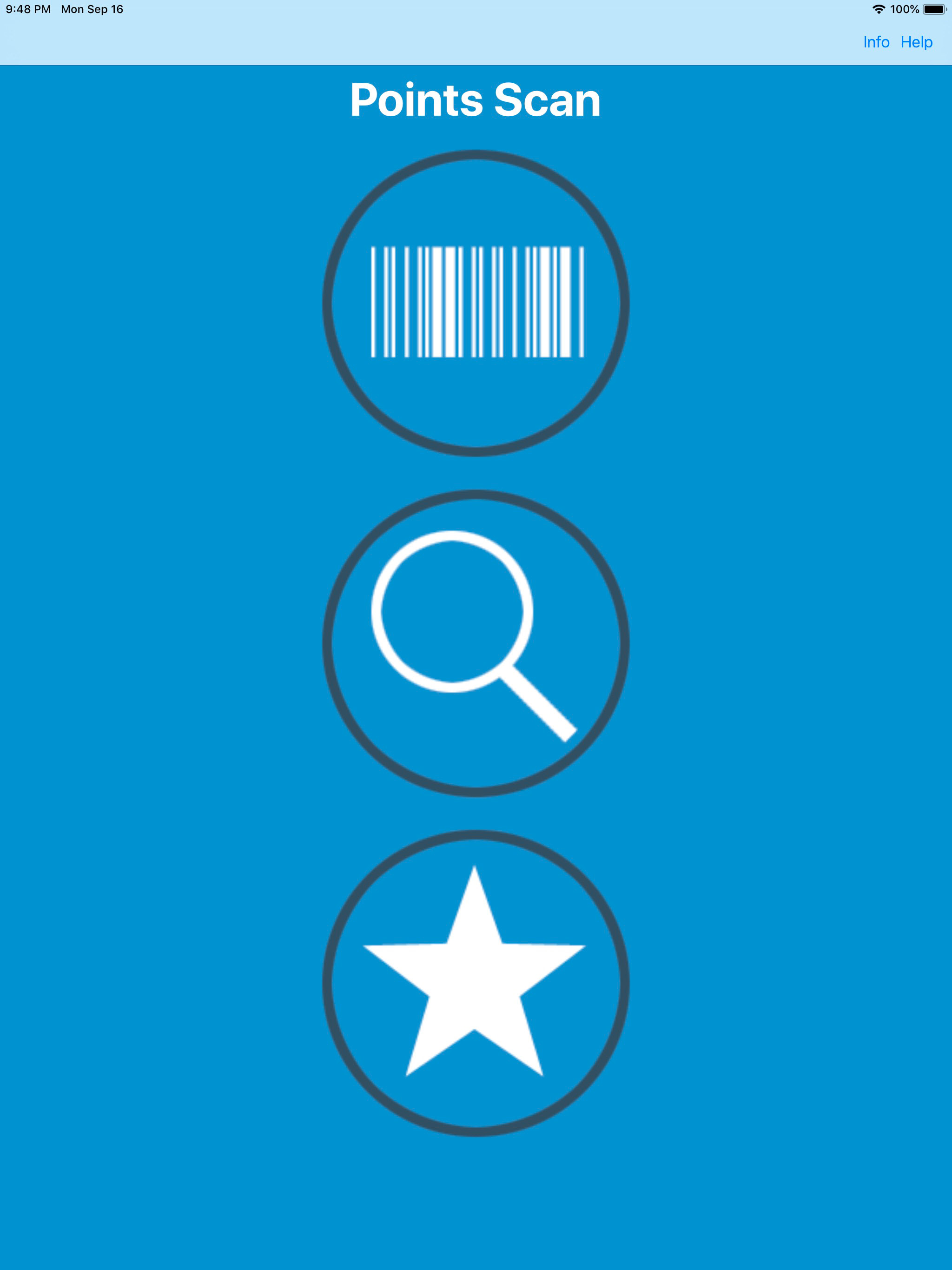 Points Scan