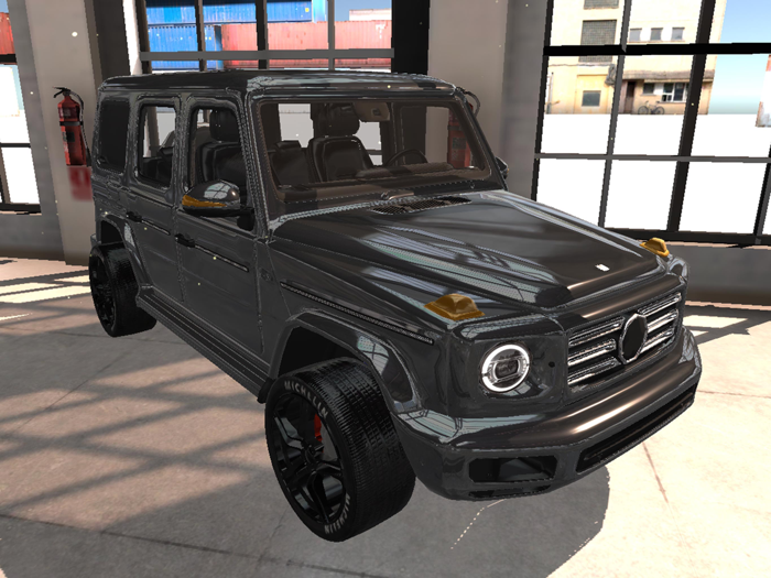 AMG Car Simulator