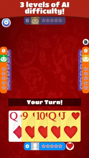 Euchre - Card game screenshot 2