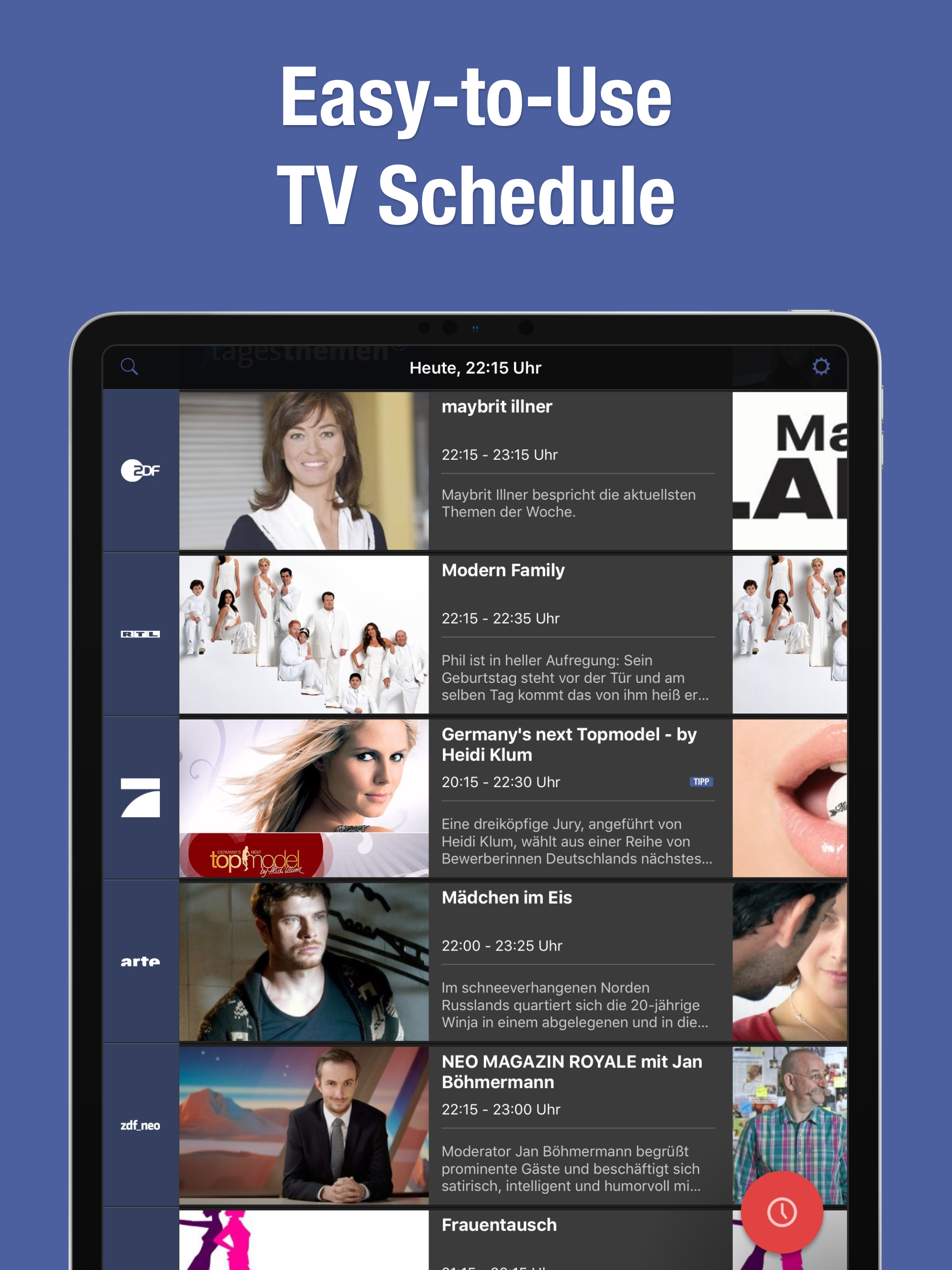 TV Guide & TV Schedule TV.de screenshot 7