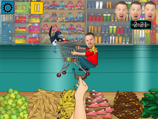 Screenshot #6 pour Steve and Maggie Food App