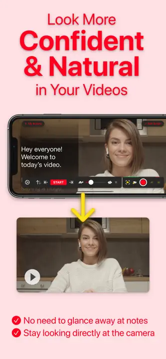 Video Teleprompter Lite: Screenshot 5 von 6