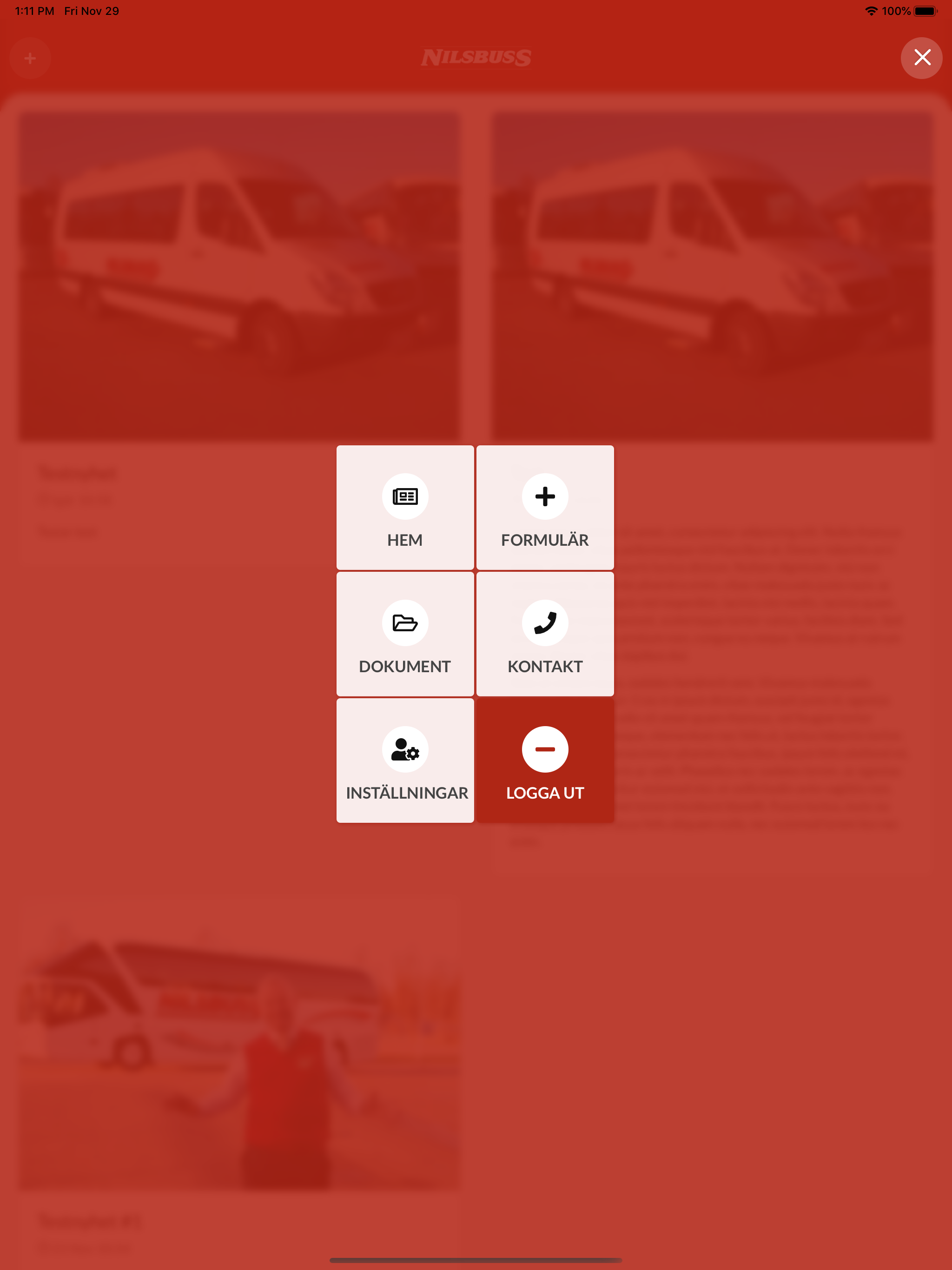 Nilsbuss screenshot 6