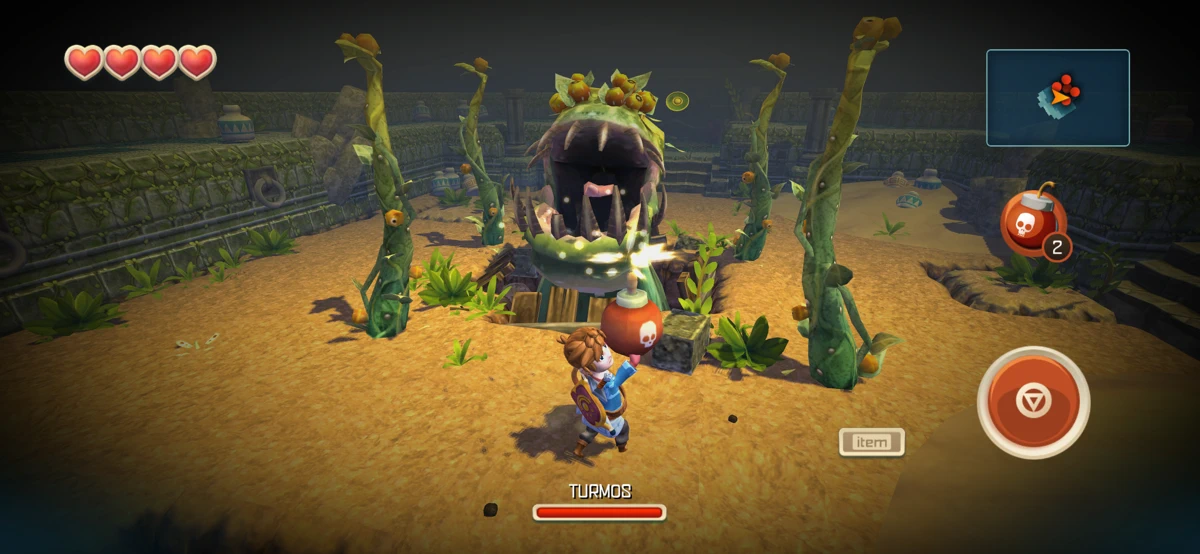 Oceanhorn ™ screenshot 5