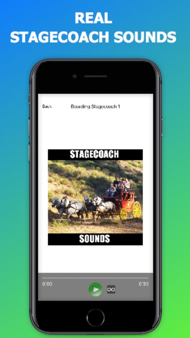 Screenshot #3 pour Stagecoach Sound Effects