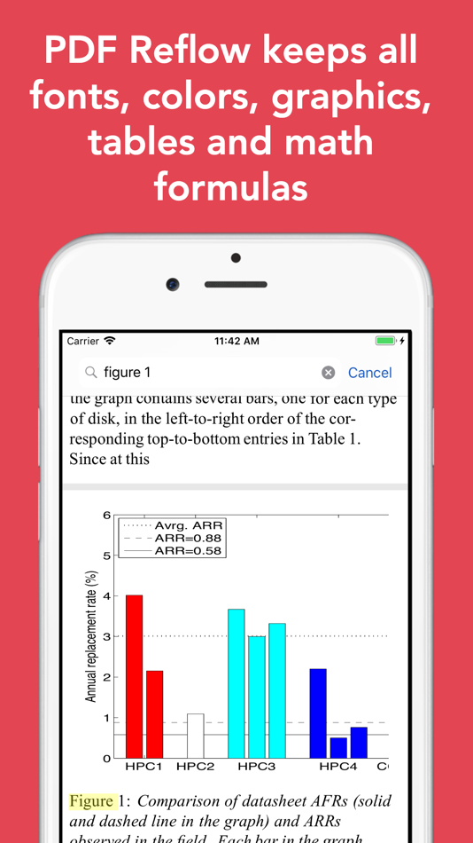 #2. PDF Reflow (iOS) 由: AppBlit LLC