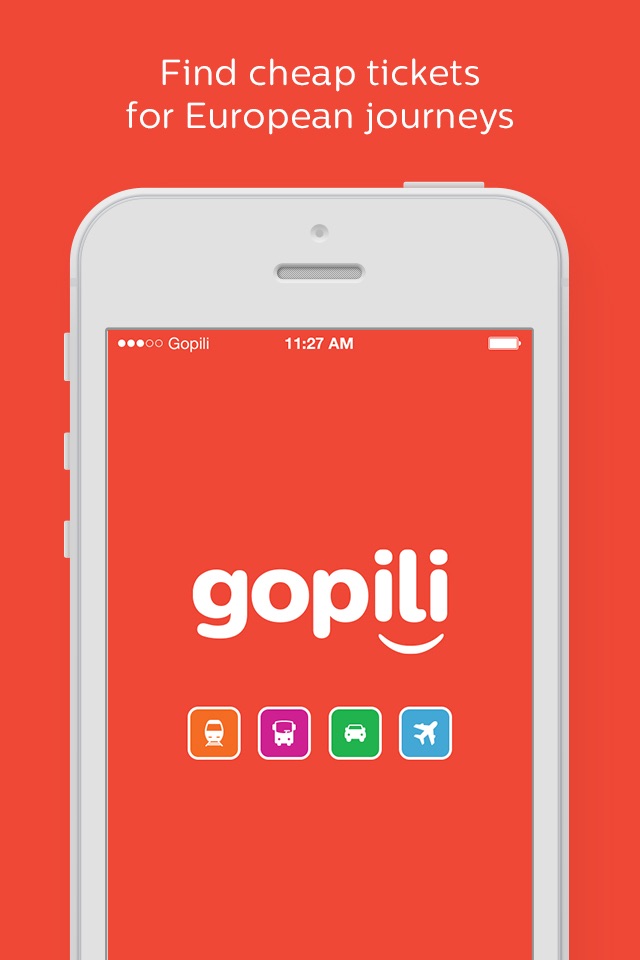 Gopili - Find cheap tickets screenshot 4