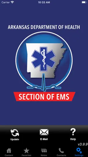 Arkansas EMS iPhone Screenshot 1