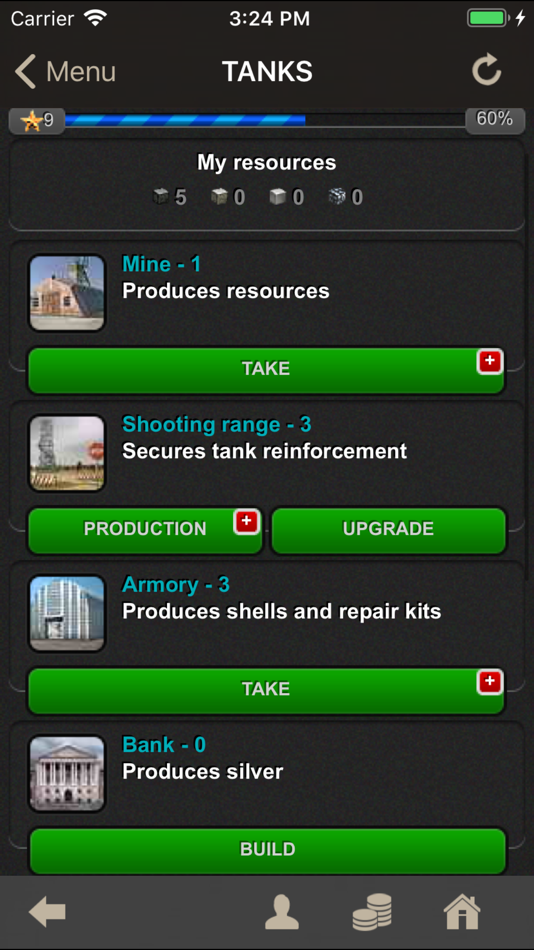 #4. TANKS war game (iOS) Podle: ALEXEY OSTROGRADSKIY