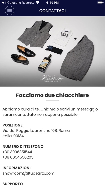 Il Tuo Sarto screenshot-8