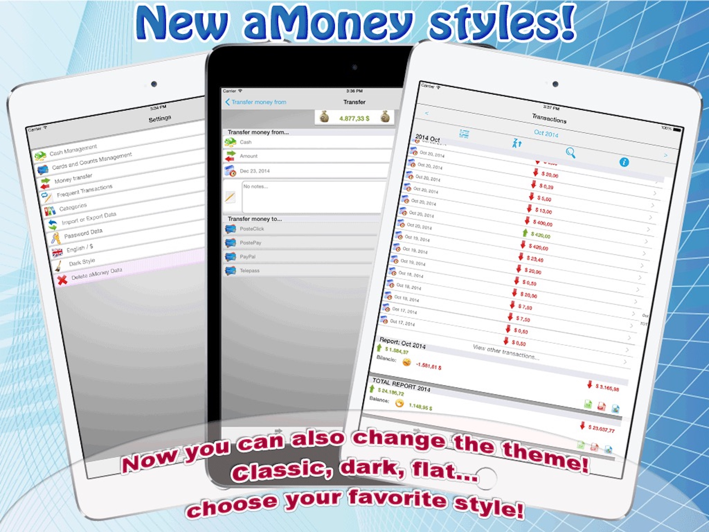 aMoney Lite - Money management screenshot 12