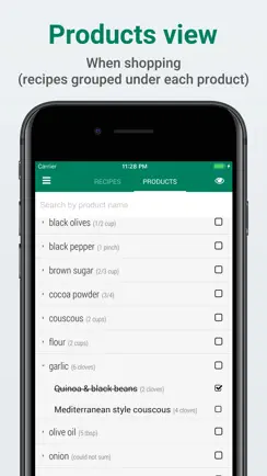 PivotList: Smart Grocery List iPhone image 3