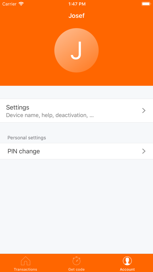 #6. Orange Authenticator (iOS) 由: Orange Slovensko, a.s.
