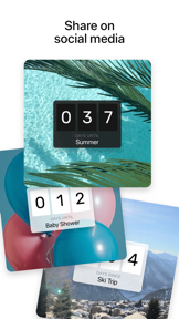 Countdown – Count Down To Date screenshot