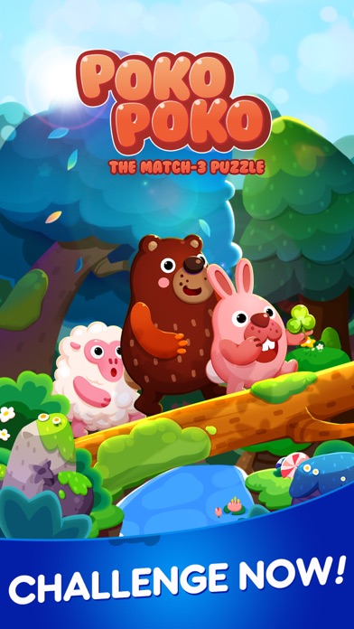 Pokopoko: Match 3 Puzzle Games Screenshot