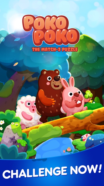 POKOPOKO The Match 3 Puzzle screenshot-4