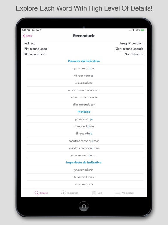 Screenshot #6 pour Easily Learn Spanish Language