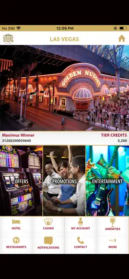 Game screenshot Golden Nugget 24K Select Club apk