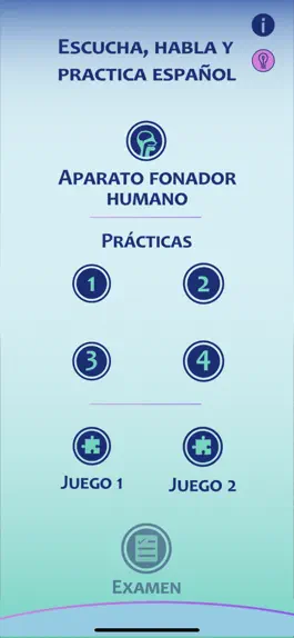 Game screenshot Pronuncia español con Sarahí mod apk