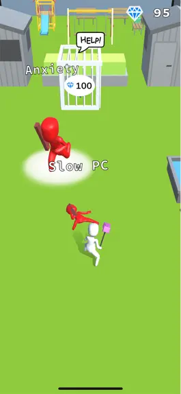 Game screenshot Run & Hit 3D hack