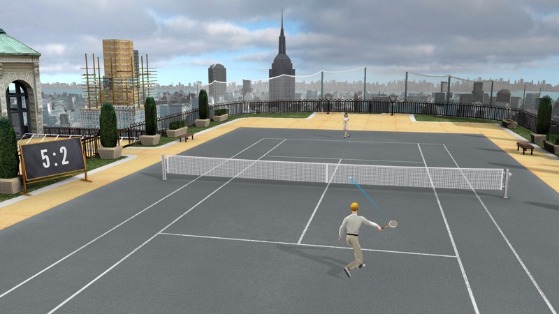 Tênis 1920: jogo de esporte screenshot 8