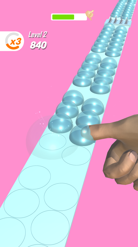 #1. Bubble Wrap! (iOS) 由: Clap Clap Games