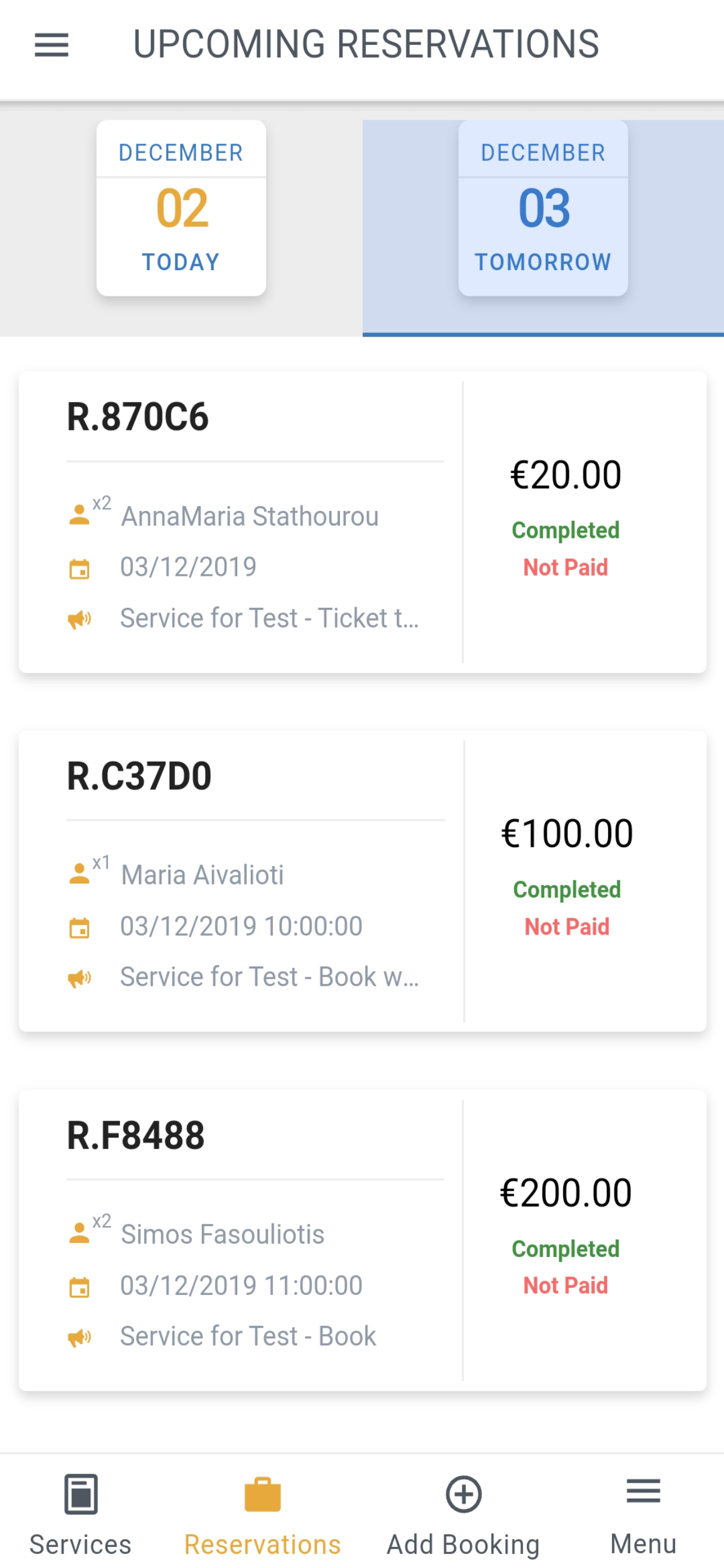 Travelotopos App screenshot 4