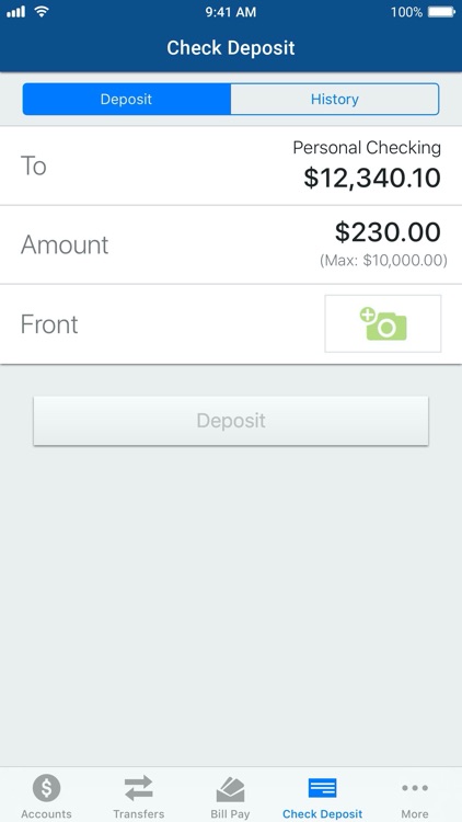 FWCCU Mobile Banking screenshot-3
