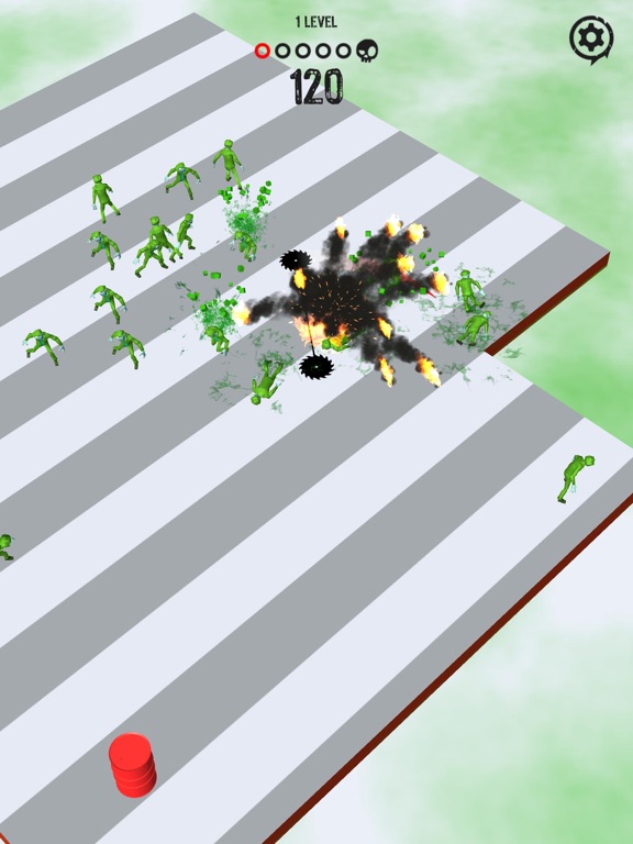 Screenshot #5 pour Zombie Cutter