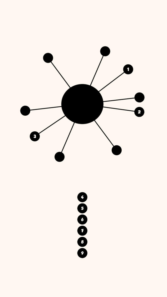 #1. Impossible Twisty Dots (iOS) 由: Aliaksandr Branavets