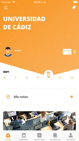 Game screenshot AppUCA apk