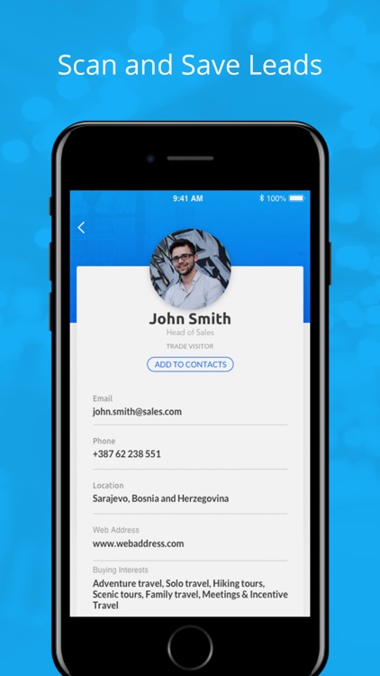 SnapCard - OTM BLTM Event App screenshot-7