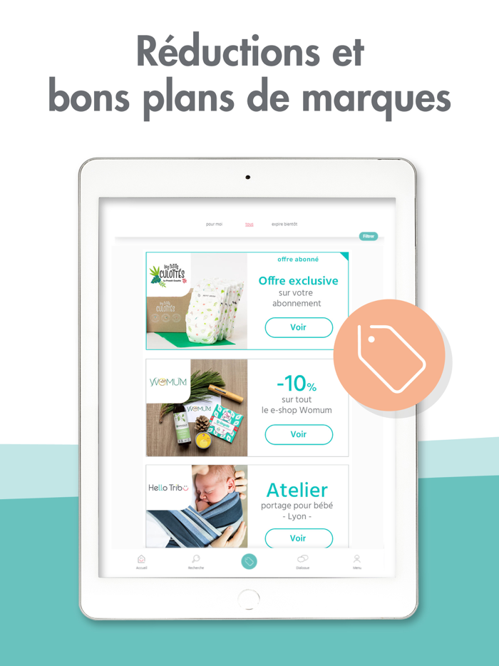 Hello Tribu  bons plans bébé