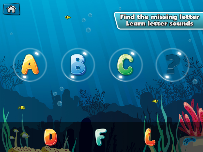 Underwater Alphabet ABC Kids