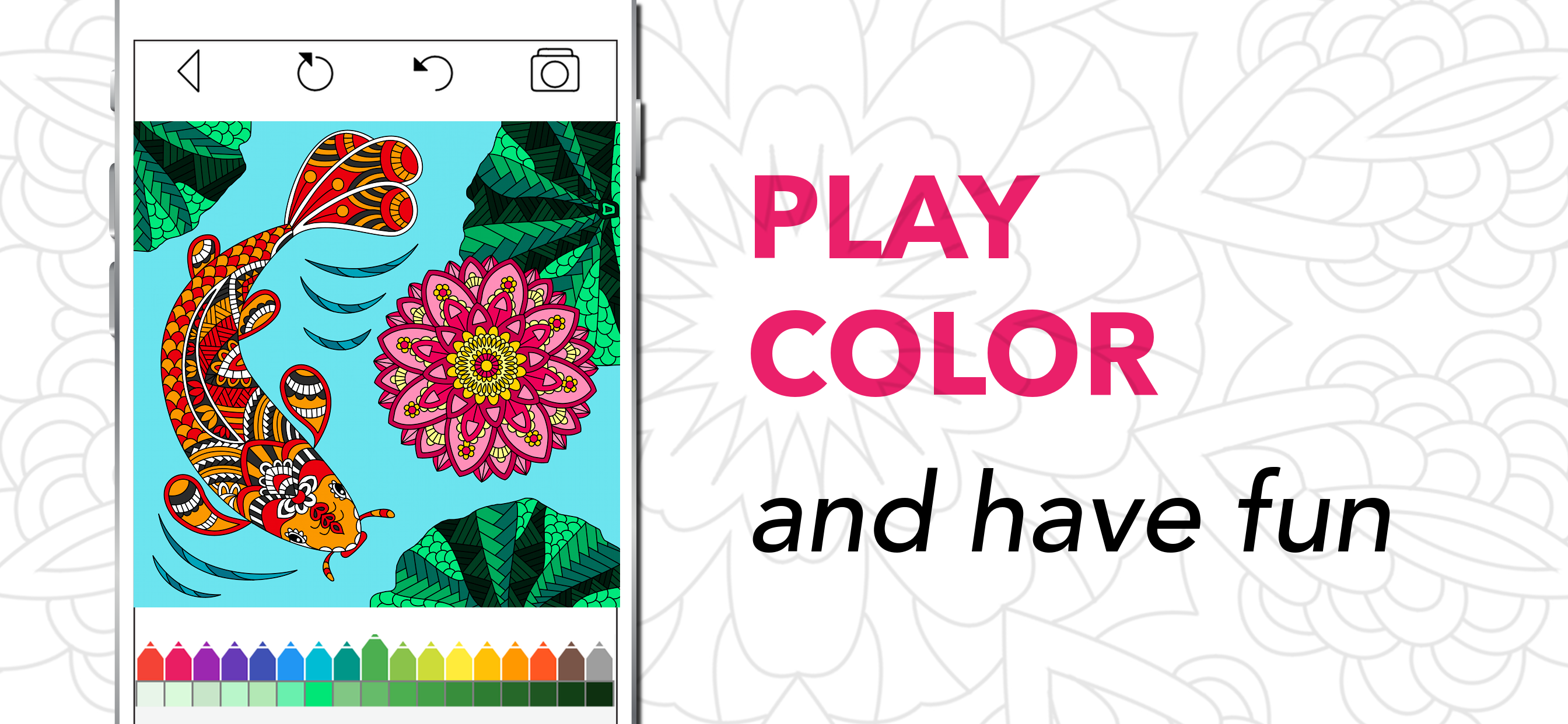 Coloring Book for Adults +