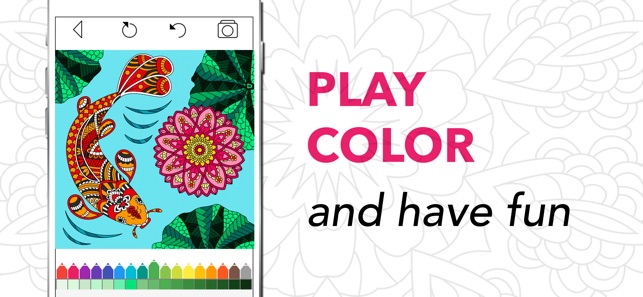 Coloring Book For Adults - Art on the App Store