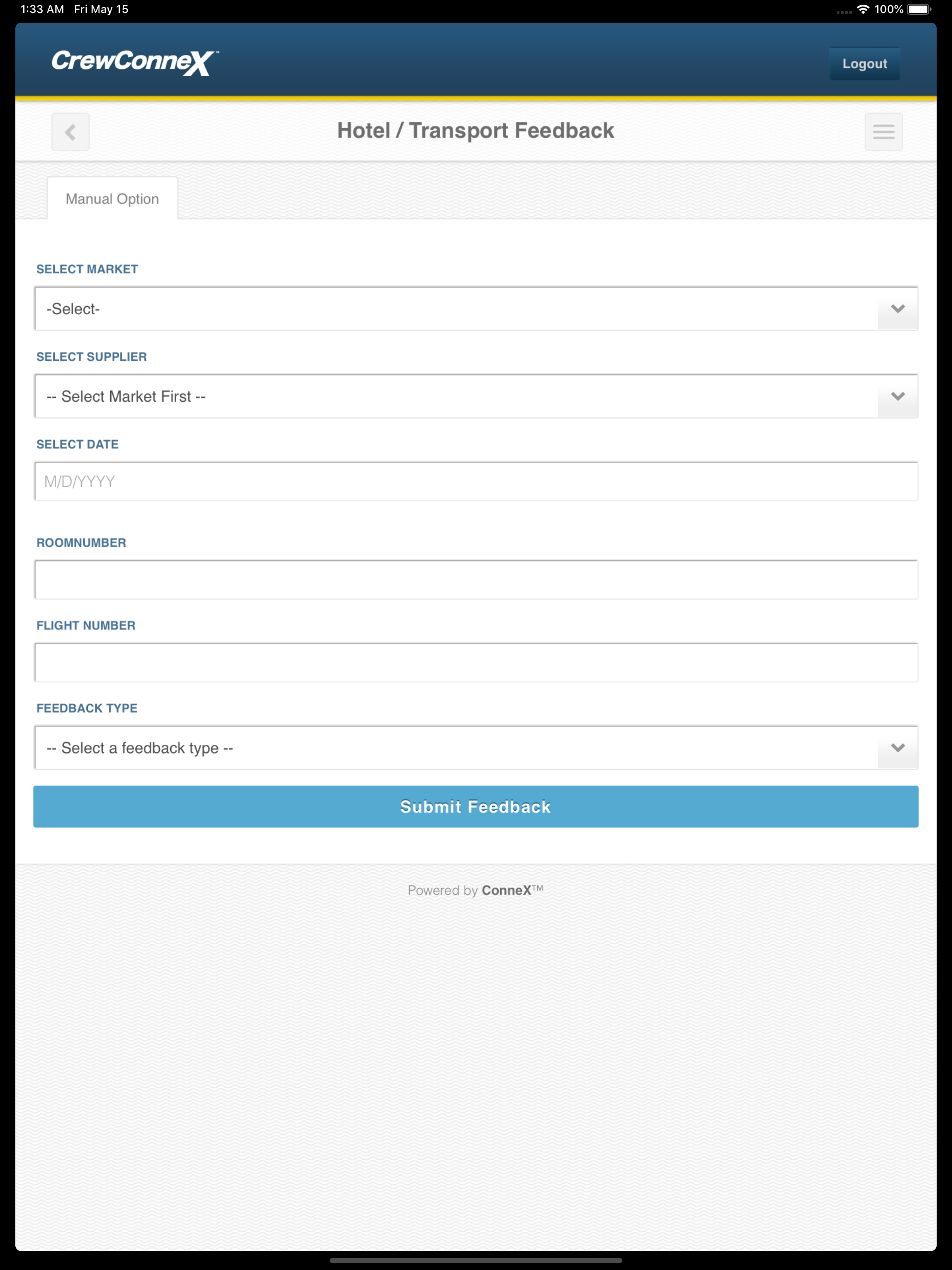 CrewConneX screenshot 10