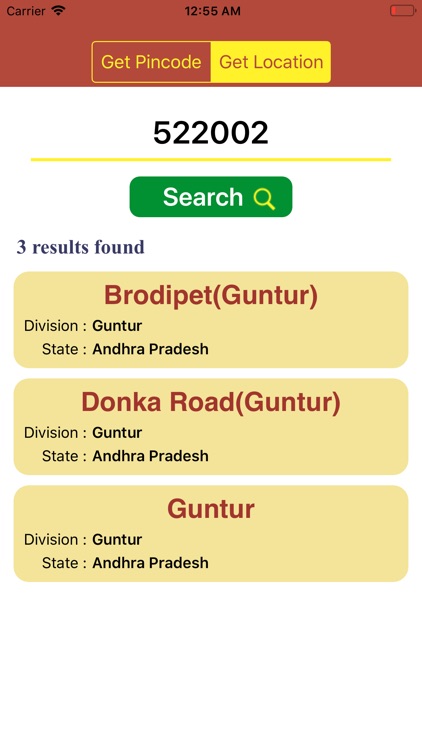 Indian PIN Codes screenshot-5