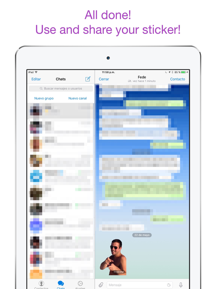 Stickers for Telegram