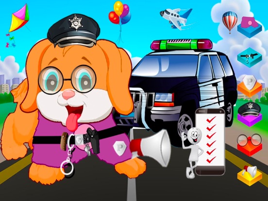 Puppy Dog New Baby Pet Salon iPad screenshot