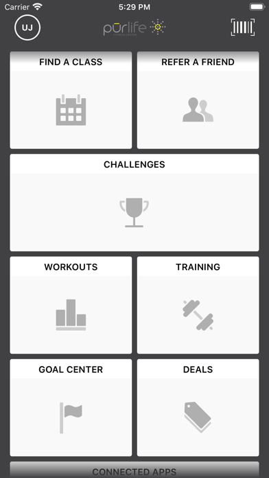 Purlife Fitness Screenshot