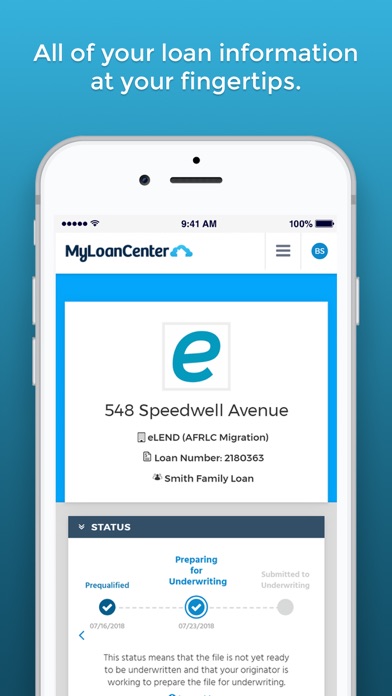 MyLoanCenter Screenshot