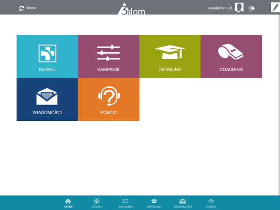 3dom app screenshot
