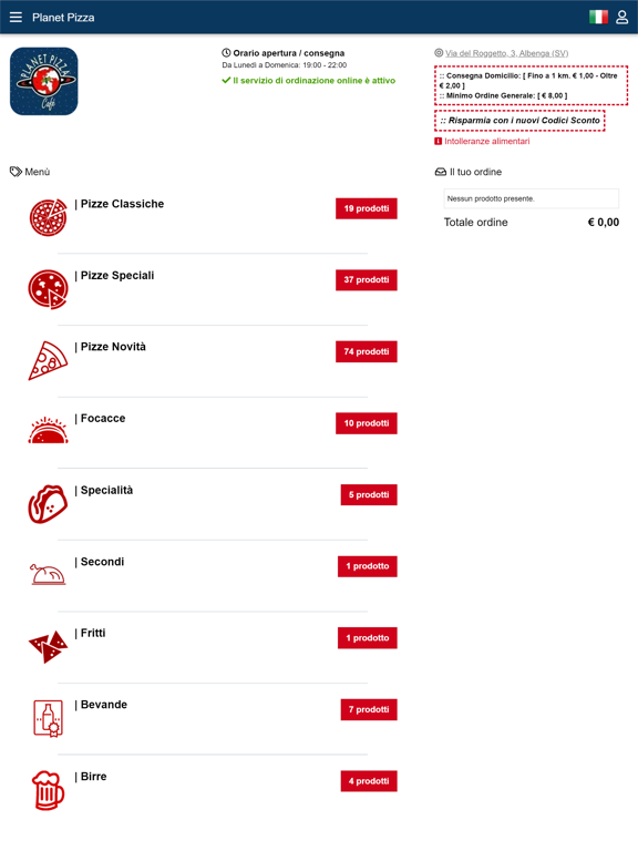 Screenshot #5 pour Planet Pizza