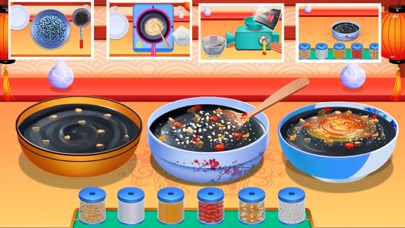 Cooking Chinese Foods Screenshot