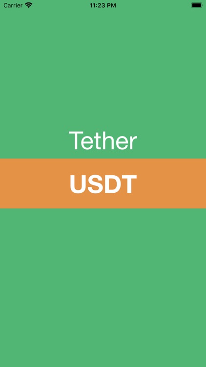 Tether Price USDT Price