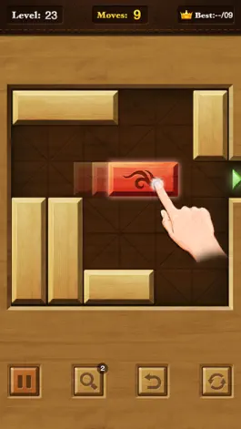 Game screenshot Unblock Red Wood apk