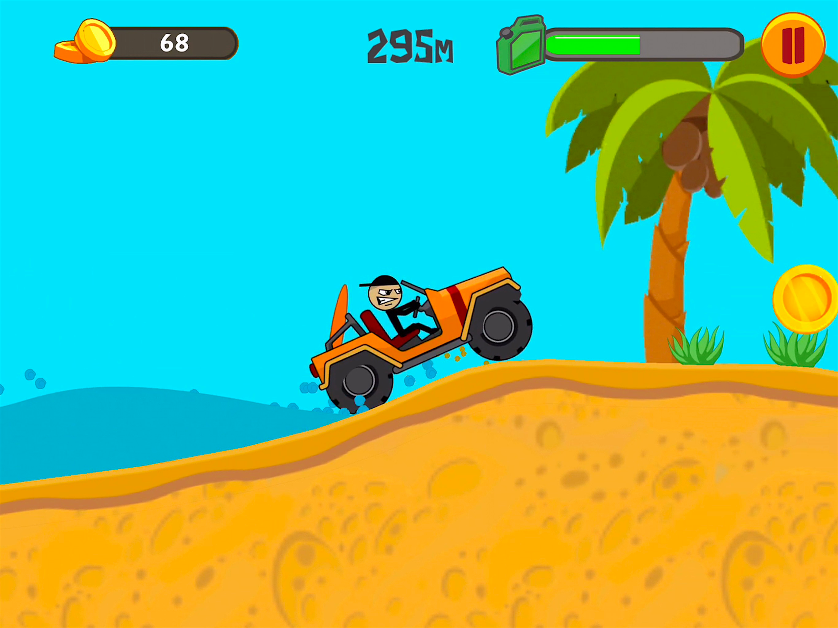 Stickman Surfer