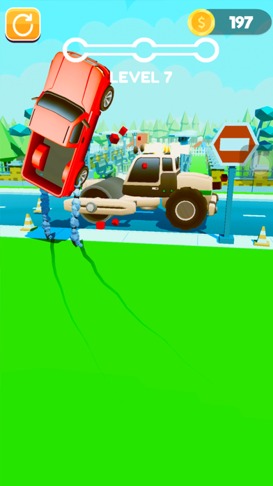 Taxi Swing Screenshot
